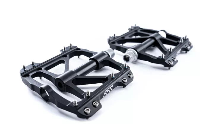 PEDALES PLATES VTT FLAT RFR SLT NOIR