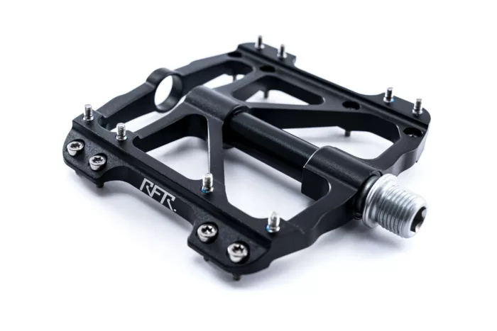 PEDALES PLATES VTT FLAT RFR SLT NOIR
