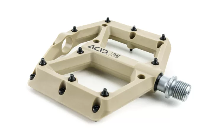 PEDALES PLATES VTT FLAT C1-IB BEIGE