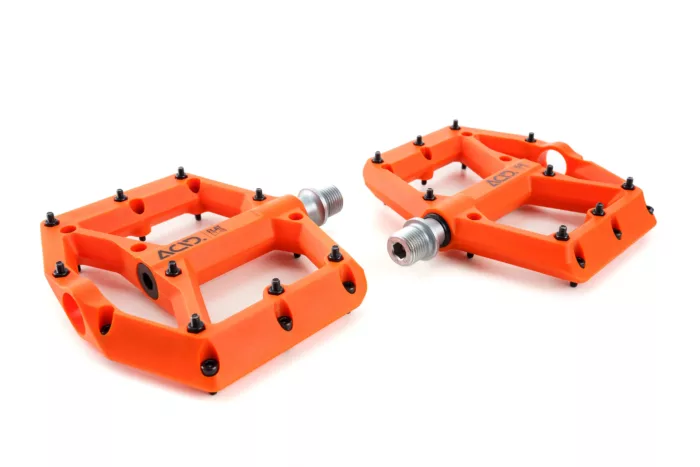 PEDALES PLATES VTT FLAT C1-IB ORANGE