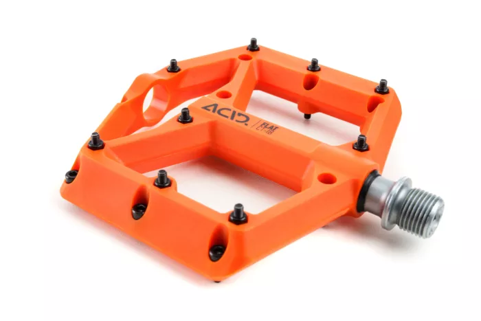 PEDALES PLATES VTT FLAT C1-IB ORANGE