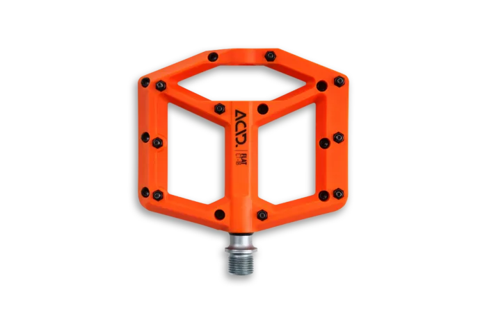 PEDALES PLATES VTT FLAT C1-IB ORANGE