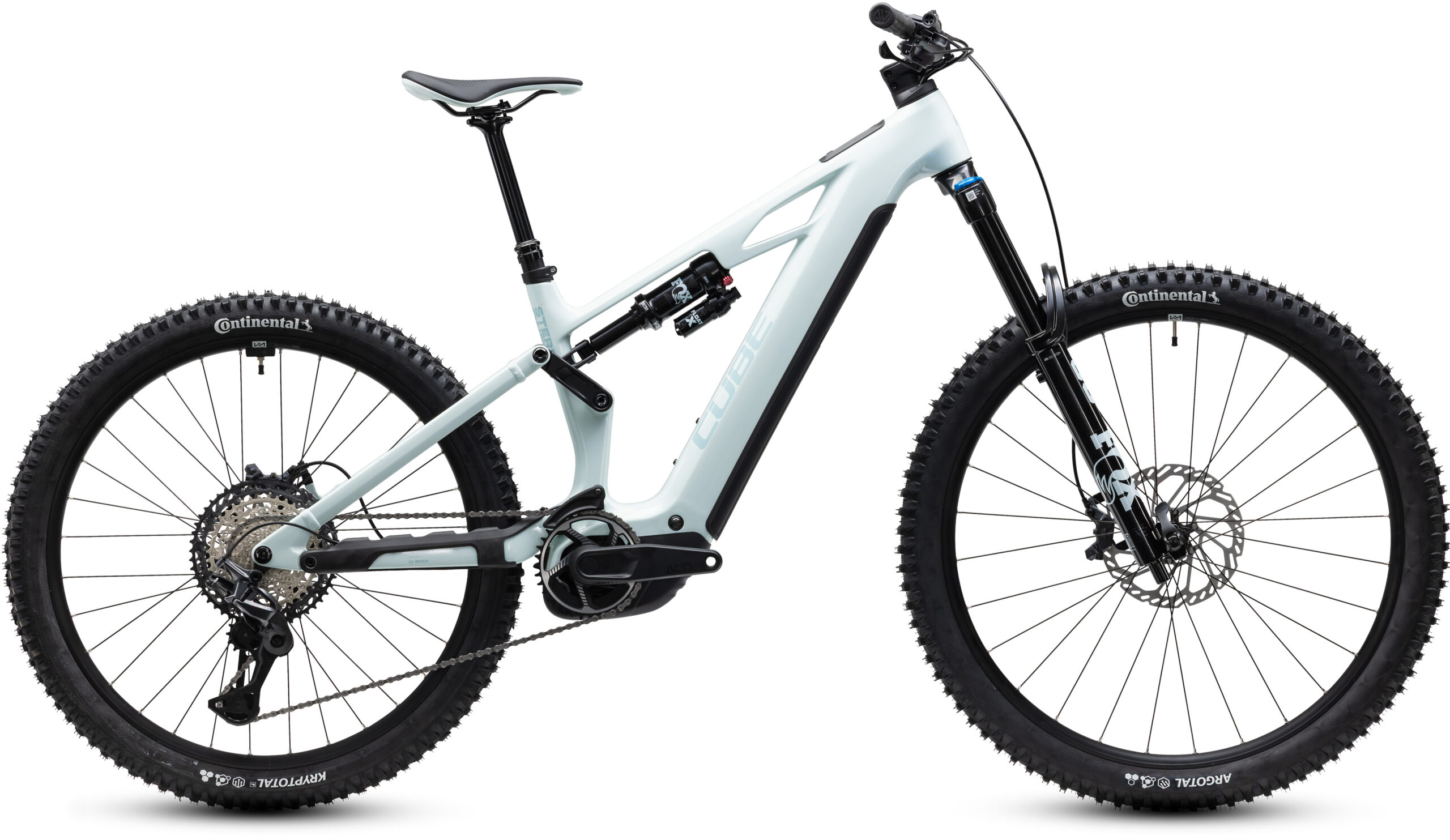 Stereo Hybrid One77 HPC SLX 800 Hintofmint'n'Orange