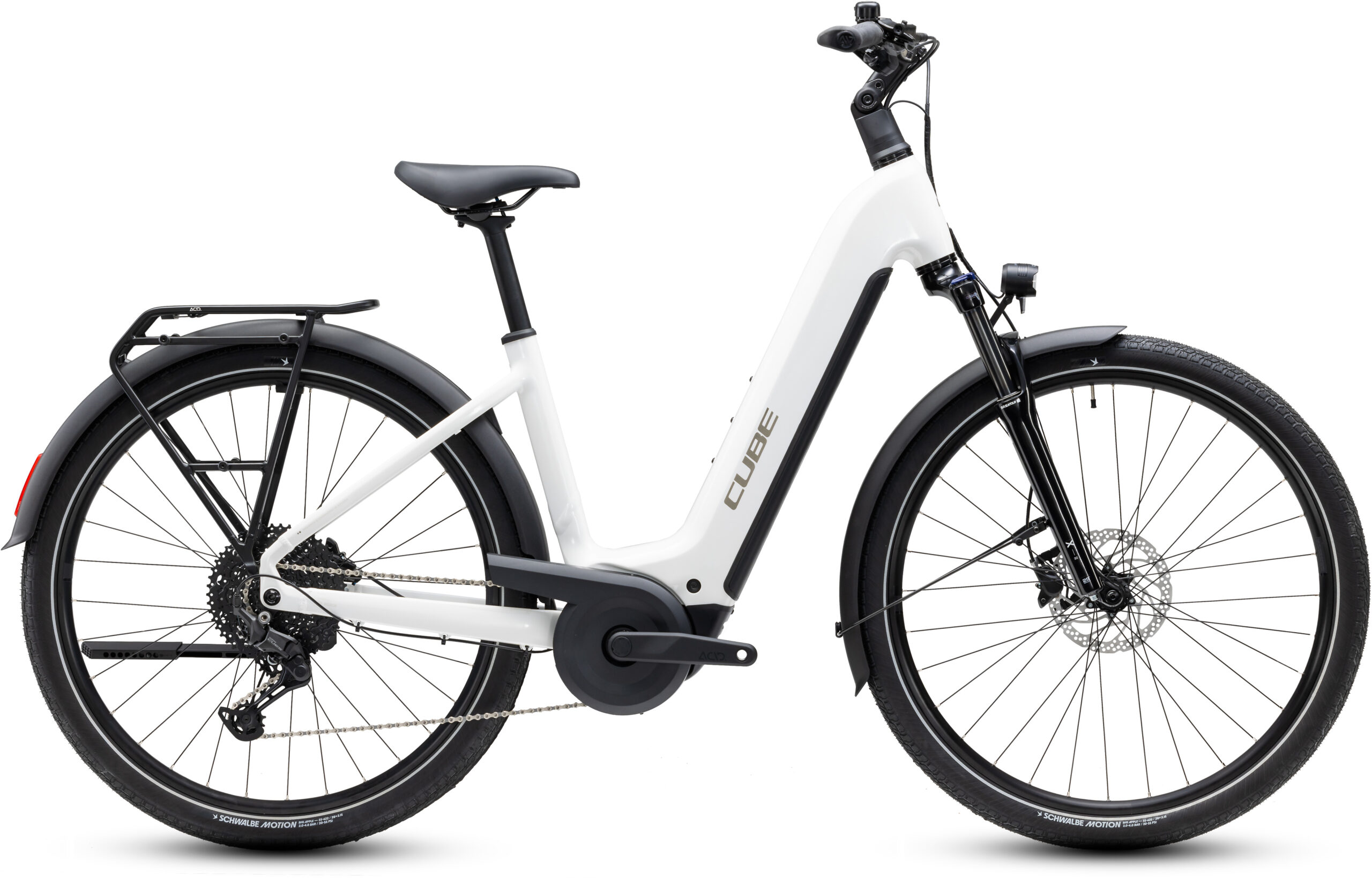 Touring Hybrid One 600 Metallicwhite'n'Chrome
